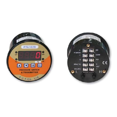 Differential Pressure Transmitter & Switch (PTA102D)
